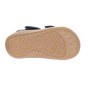SLIPPERS BAREFOOT MILAMI BLUE SPACE ROCKET