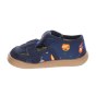 PANTOFLE KAPCIE BAREFOOT MILAMI BLUE SPACE ROCKET