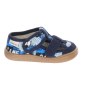 SLIPPERS BAREFOOT MILAMI BLUE FOOTBALL