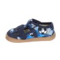 SLIPPERS BAREFOOT MILAMI BLUE FOOTBALL