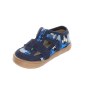 PANTOFLE KAPCIE BAREFOOT MILAMI BLUE FOOTBALL