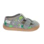 PANTOFLE KAPCIE BAREFOOT MILAMI GREY DINO