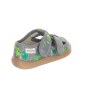 SLIPPERS BAREFOOT MILAMI GREY DINO