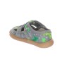 SLIPPERS BAREFOOT MILAMI GREY DINO
