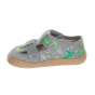 SLIPPERS BAREFOOT MILAMI GREY DINO