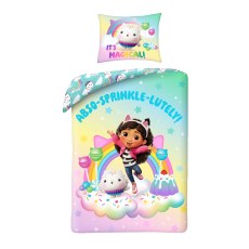 POSCIEL DZIECIECA 140 X 200 CM GABBY'S DOLLHOUSE GAB-8989BL