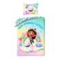 SINGLE DUVET SET POLYESTER 140 X 200 CM GABBY'S DOLLHOUSE GAB-8989BL