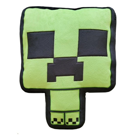 PODUSZKA KSZTAŁTKA PRZYTULANKA MINECRAFT CREEPER MNC-832SC