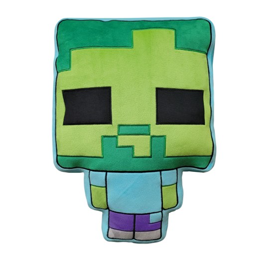 PODUSZKA KSZTAŁTKA PRZYTULANKA MINECRAFT ZOMBIE MNC-834SC