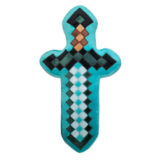 PODUSZKA KSZTALTKA PRZYTULANKA MINECRAFT DIAMOND SWORD MNC-839SC