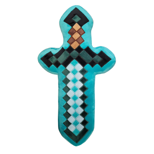 PODUSZKA KSZTAŁTKA PRZYTULANKA MINECRAFT DIAMOND SWORD MNC-839SC