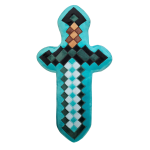 PODUSZKA KSZTAŁTKA PRZYTULANKA MINECRAFT DIAMOND SWORD MNC-839SC