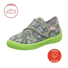 TEXTILE SLIPPERS SUPERFIT BILL GRUN/MEHRFARBIG 1-000279-7070
