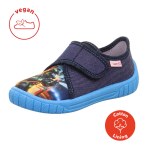 TEXTILE SLIPPERS SUPERFIT BILL BLAU 1-000271-8170