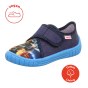 PANTOFLE TEKSTYLNE KAPCIE SUPERFIT BILL BLAU 1-000271-8170