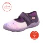 PANTOFLE TEKSTYLNE KAPCIE SUPERFIT BONNY LILA 1-000281-8540