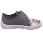 PANTOFLE TEKSTYLNE KAPCIE SUPERFIT BILL GRAU 1-000271-2100
