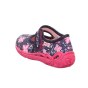 PANTOFLE TEKSTYLNE KAPCIE SUPERFIT BELINDA BLAU 1-800288-8100