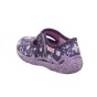 PANTOFLE TEKSTYLNE KAPCIE SUPERFIT BELINDA LILA 1-800288-8570