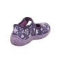 PANTOFLE TEKSTYLNE KAPCIE SUPERFIT BELINDA LILA 1-800288-8570