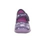 PANTOFLE TEKSTYLNE KAPCIE SUPERFIT BELINDA LILA 1-800288-8570