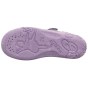 PANTOFLE TEKSTYLNE KAPCIE SUPERFIT BELINDA LILA 1-800288-8570