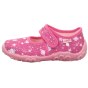 TEXTILE SLIPPERS SUPERFIT BONNY ROSA/MEHRFARBIG 1-800283-5550