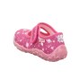 PANTOFLE TEKSTYLNE KAPCIE SUPERFIT BONNY ROSA/MEHRFARBIG 1-800283-5550