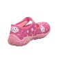 PANTOFLE TEKSTYLNE KAPCIE SUPERFIT BONNY ROSA/MEHRFARBIG 1-800283-5550