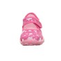 PANTOFLE TEKSTYLNE KAPCIE SUPERFIT BONNY ROSA/MEHRFARBIG 1-800283-5550