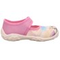 PANTOFLE TEKSTYLNE KAPCIE SUPERFIT BONNY ROSA/MEHRFARBIG 1-000281-5560