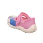 PANTOFLE TEKSTYLNE KAPCIE SUPERFIT BONNY ROSA/MEHRFARBIG 1-000281-5560