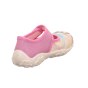 PANTOFLE TEKSTYLNE KAPCIE SUPERFIT BONNY ROSA/MEHRFARBIG 1-000281-5560
