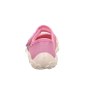 PANTOFLE TEKSTYLNE KAPCIE SUPERFIT BONNY ROSA/MEHRFARBIG 1-000281-5560