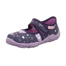 TEXTILE SLIPPERS SUPERFIT BONNY LILA/MEHRFARBIG 1-800283-8570