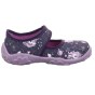 PANTOFLE TEKSTYLNE KAPCIE SUPERFIT BONNY LILA/MEHRFARBIG 1-800283-8570