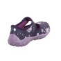 PANTOFLE TEKSTYLNE KAPCIE SUPERFIT BONNY LILA/MEHRFARBIG 1-800283-8570