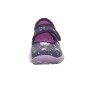 PANTOFLE TEKSTYLNE KAPCIE SUPERFIT BONNY LILA/MEHRFARBIG 1-800283-8570