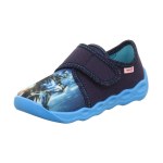 TEXTILE SLIPPERS SUPERFIT BUBBLE BLAU 1-006274-8060