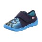 TEXTILE SLIPPERS SUPERFIT BUBBLE BLAU 1-006274-8060