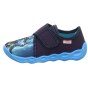 PANTOFLE TEKSTYLNE KAPCIE SUPERFIT BUBBLE BLAU 1-006274-8060