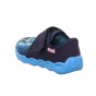 TEXTILE SLIPPERS SUPERFIT BUBBLE BLAU 1-006274-8060