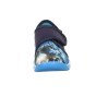 TEXTILE SLIPPERS SUPERFIT BUBBLE BLAU 1-006274-8060
