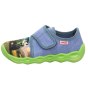 PANTOFLE TEKSTYLNE KAPCIE SUPERFIT BUBBLE BLAU 1-006274-8050