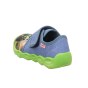 TEXTILE SLIPPERS SUPERFIT BUBBLE BLAU 1-006274-8050
