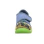 PANTOFLE TEKSTYLNE KAPCIE SUPERFIT BUBBLE BLAU 1-006274-8050