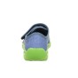 PANTOFLE TEKSTYLNE KAPCIE SUPERFIT BUBBLE BLAU 1-006274-8050