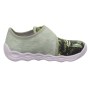 PANTOFLE TEKSTYLNE KAPCIE SUPERFIT BUBBLE GRUN 1-006274-7530