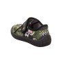 PANTOFLE TEKSTYLNE KAPCIE SUPERFIT BILL SCHWARZ/MEHRFARBIG 1-000279-0010