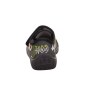 PANTOFLE TEKSTYLNE KAPCIE SUPERFIT BILL SCHWARZ/MEHRFARBIG 1-000279-0010
